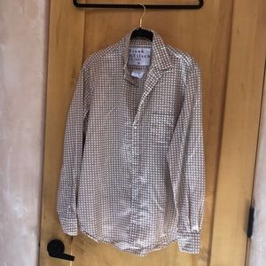 Frank and Eileen casual cotton button up “Eileen”.